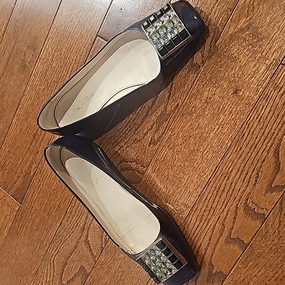 Prada Flats Size 37.5 - Picture 2 of 4